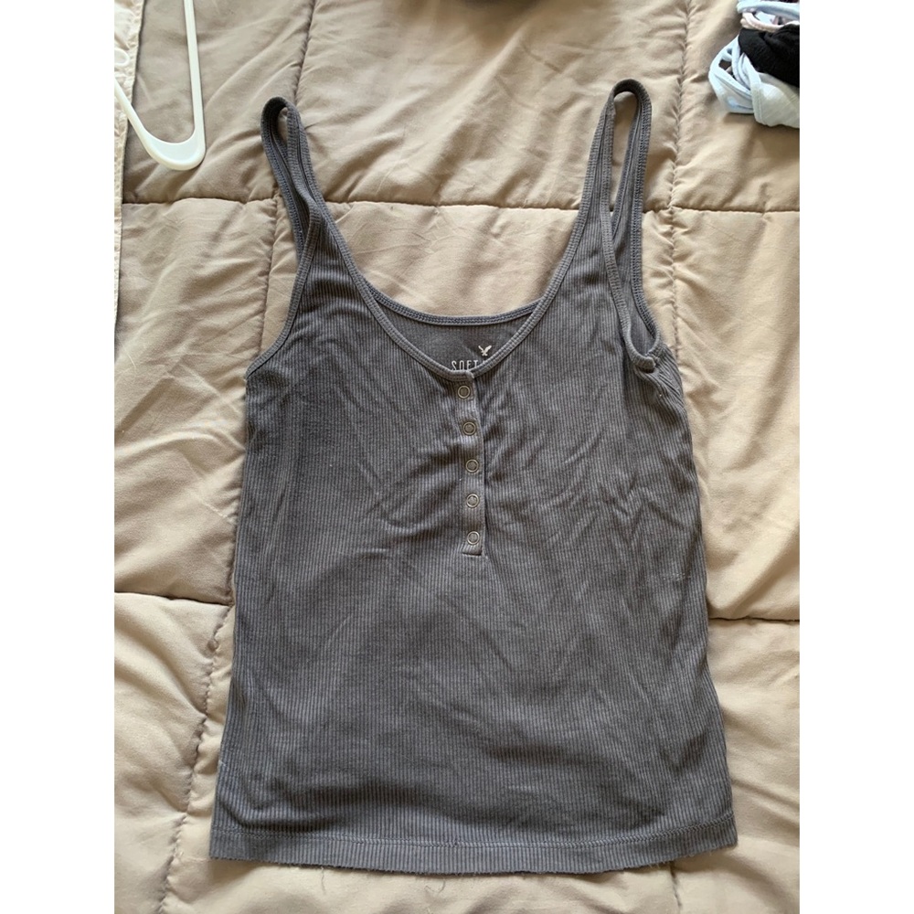 AE “soft and rib” tank top